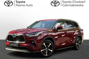 Toyota Highlander 2.5 HYBRID 252KM EXECUTIVE SKYVIEW JBL, salon Polska, gwarancja, FV23%