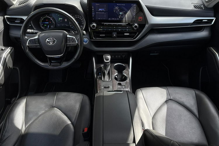 Toyota Highlander 2.5 HYBRID 252KM EXECUTIVE SKYVIEW JBL, salon Polska, gwarancja, FV23% zdjęcie 20