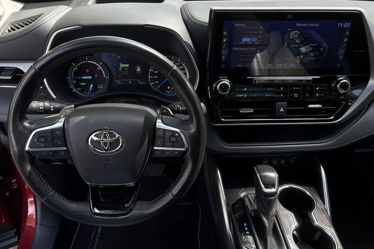 Toyota Highlander 2.5 HYBRID 252KM EXECUTIVE SKYVIEW JBL, salon Polska, gwarancja, FV23% zdjęcie 22