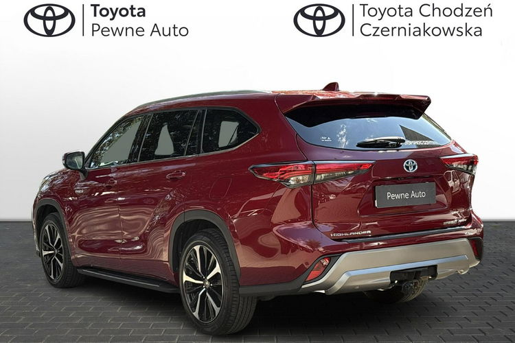 Toyota Highlander 2.5 HYBRID 252KM EXECUTIVE SKYVIEW JBL, salon Polska, gwarancja, FV23% zdjęcie 3