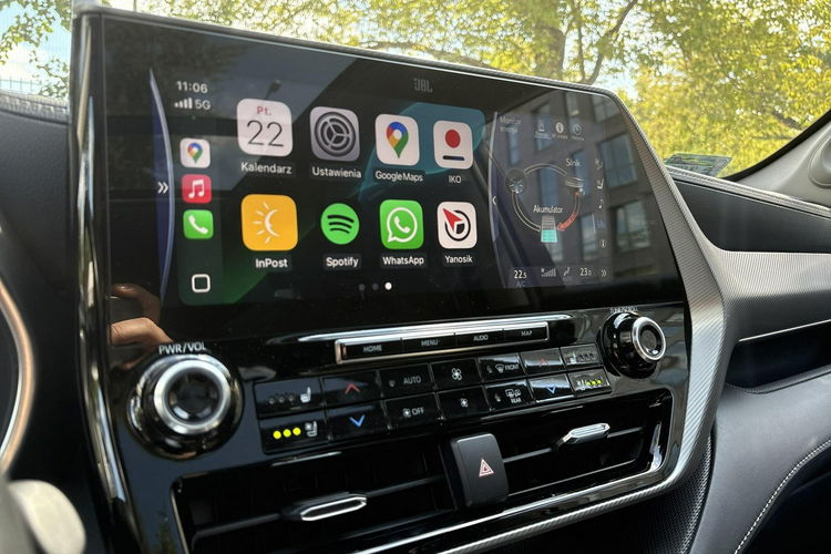 Toyota Highlander 2.5 HYBRID 252KM EXECUTIVE SKYVIEW JBL, salon Polska, gwarancja, FV23% zdjęcie 31