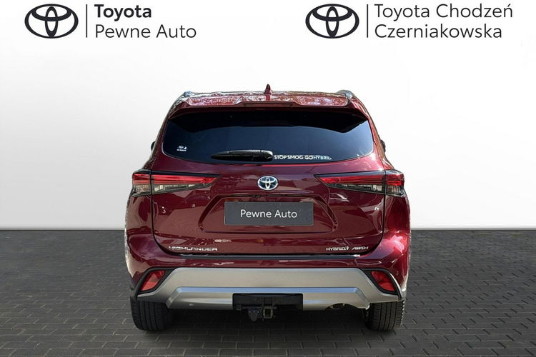 Toyota Highlander 2.5 HYBRID 252KM EXECUTIVE SKYVIEW JBL, salon Polska, gwarancja, FV23% zdjęcie 4