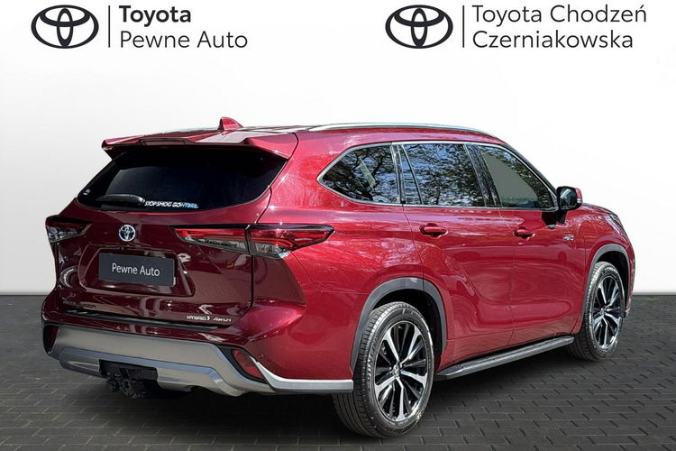 Toyota Highlander 2.5 HYBRID 252KM EXECUTIVE SKYVIEW JBL, salon Polska, gwarancja, FV23% zdjęcie 5