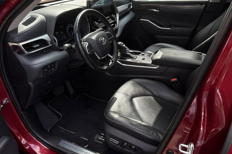 Toyota Highlander 2.5 HYBRID 252KM EXECUTIVE SKYVIEW JBL, salon Polska, gwarancja, FV23% zdjęcie 9