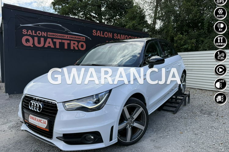 Audi A1 S-Line. Światła Led. Ksenon. zdjęcie 1