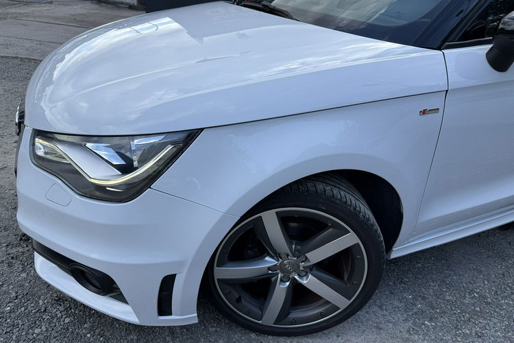 Audi A1 S-Line. Światła Led. Ksenon. zdjęcie 10