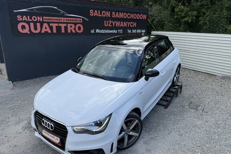 Audi A1 S-Line. Światła Led. Ksenon. zdjęcie 2