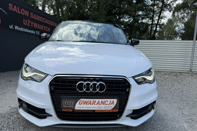 Audi A1 S-Line. Światła Led. Ksenon. zdjęcie 3