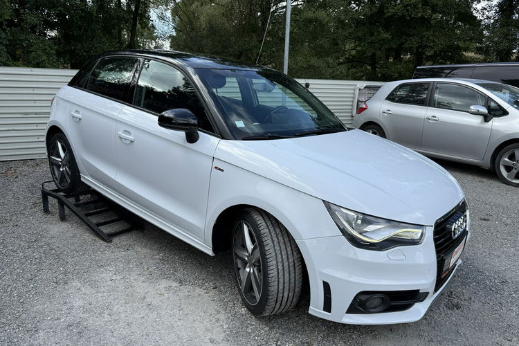 Audi A1 S-Line. Światła Led. Ksenon. zdjęcie 4