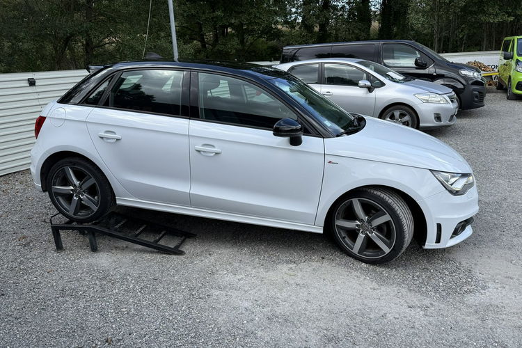 Audi A1 S-Line. Światła Led. Ksenon. zdjęcie 5