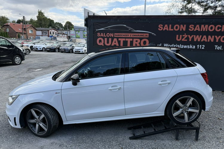 Audi A1 S-Line. Światła Led. Ksenon. zdjęcie 9