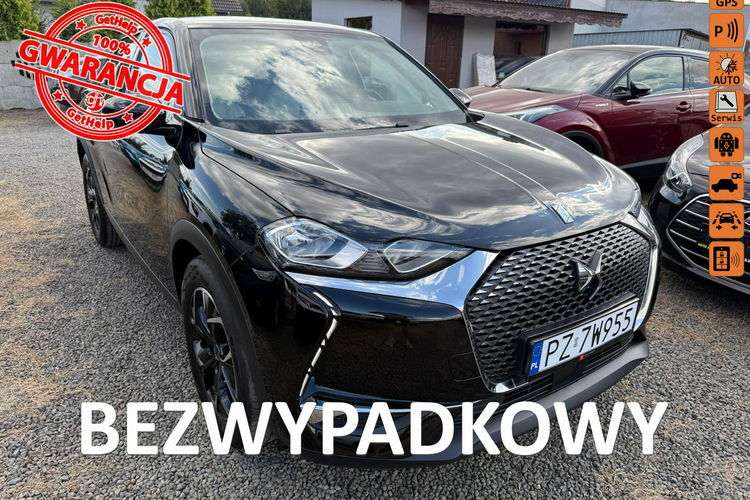 DS Automobiles DS 3 Crossback navi, klimatronic, gwarancja. 30tys.km zdjęcie 1