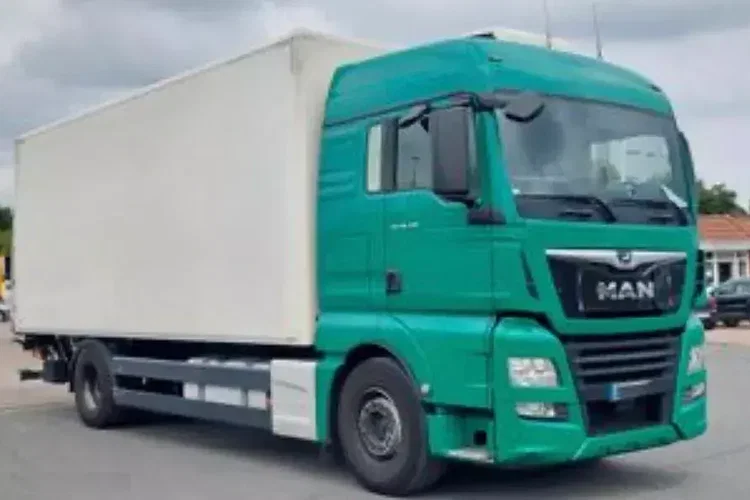 MAN TGX 18.420/ KONTENER 7.2m zdjęcie 2