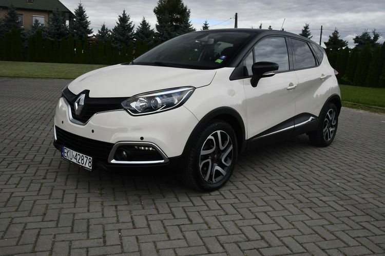 Renault Captur 1.2Turbo Benz. Automat.Navi.Kam.Cof.Parktronic.Ledy.Tempomat zdjęcie 10
