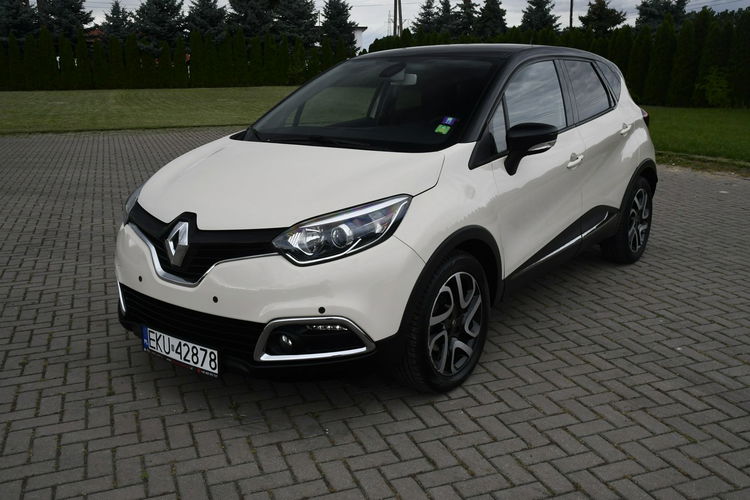 Renault Captur 1.2Turbo Benz. Automat.Navi.Kam.Cof.Parktronic.Ledy.Tempomat zdjęcie 11