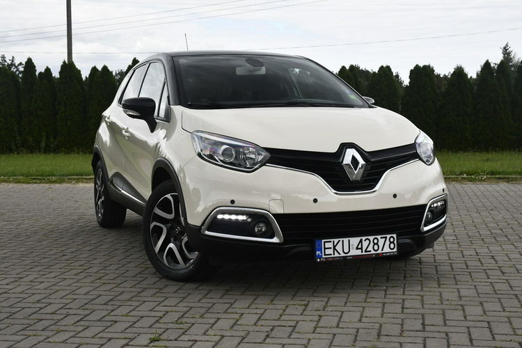 Renault Captur 1.2Turbo Benz. Automat.Navi.Kam.Cof.Parktronic.Ledy.Tempomat zdjęcie 2