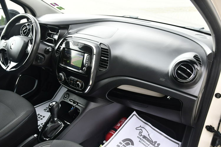 Renault Captur 1.2Turbo Benz. Automat.Navi.Kam.Cof.Parktronic.Ledy.Tempomat zdjęcie 27