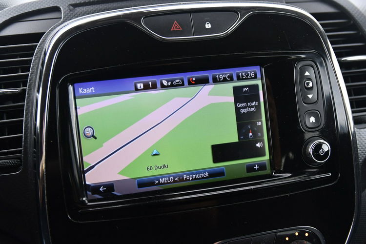 Renault Captur 1.2Turbo Benz. Automat.Navi.Kam.Cof.Parktronic.Ledy.Tempomat zdjęcie 36