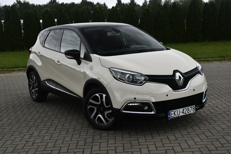 Renault Captur 1.2Turbo Benz. Automat.Navi.Kam.Cof.Parktronic.Ledy.Tempomat zdjęcie 4