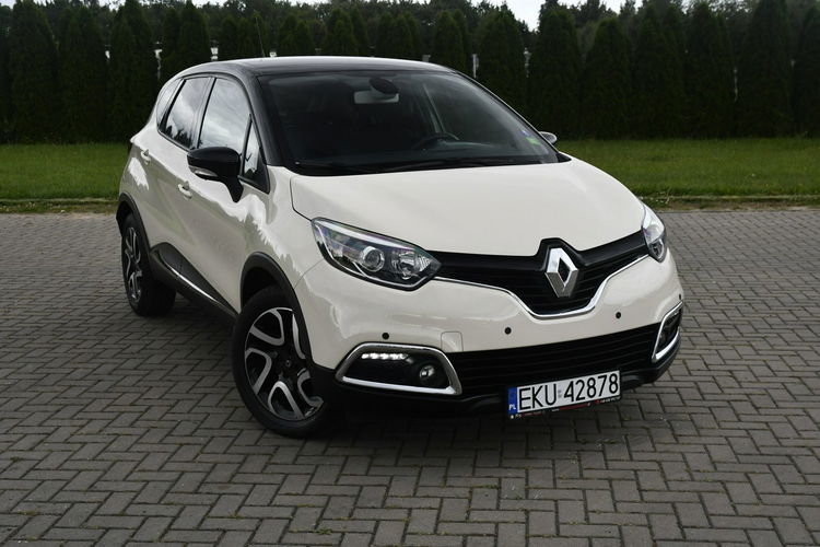 Renault Captur 1.2Turbo Benz. Automat.Navi.Kam.Cof.Parktronic.Ledy.Tempomat zdjęcie 5