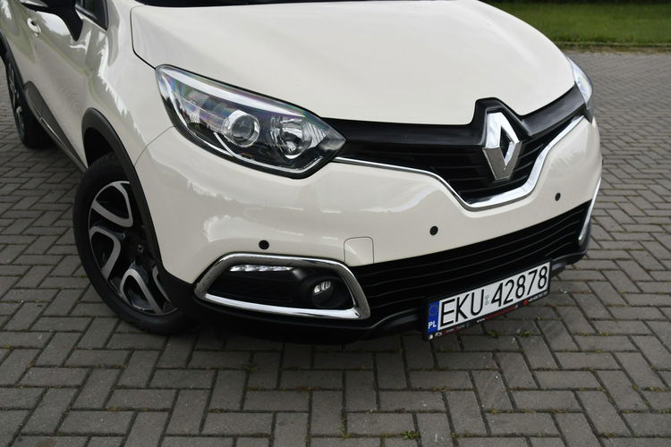 Renault Captur 1.2Turbo Benz. Automat.Navi.Kam.Cof.Parktronic.Ledy.Tempomat zdjęcie 7