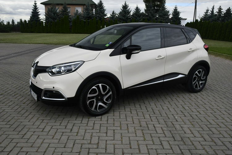 Renault Captur 1.2Turbo Benz. Automat.Navi.Kam.Cof.Parktronic.Ledy.Tempomat zdjęcie 9