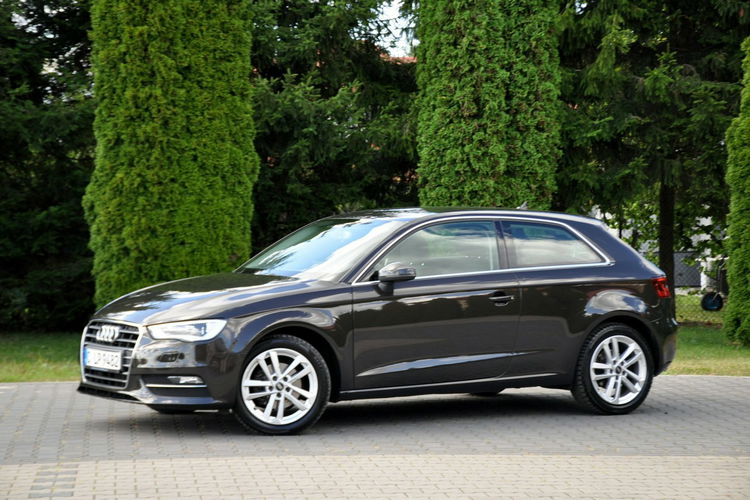 Audi A3 1.4T(122KM) Bi-Xenon Led Duża Navi Klimatronik Welur Chrom Alu17"ASO zdjęcie 11