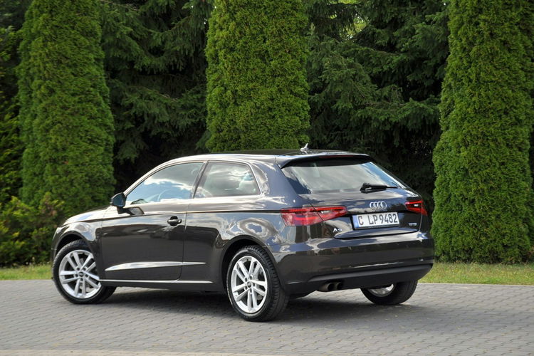 Audi A3 1.4T(122KM) Bi-Xenon Led Duża Navi Klimatronik Welur Chrom Alu17"ASO zdjęcie 13