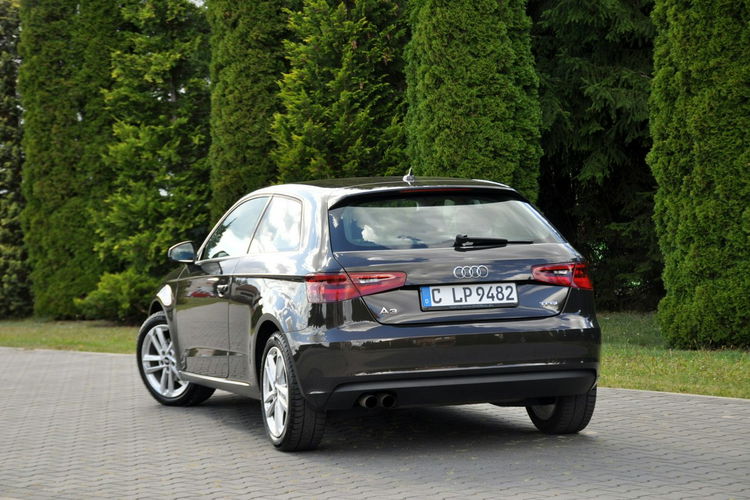 Audi A3 1.4T(122KM) Bi-Xenon Led Duża Navi Klimatronik Welur Chrom Alu17"ASO zdjęcie 14