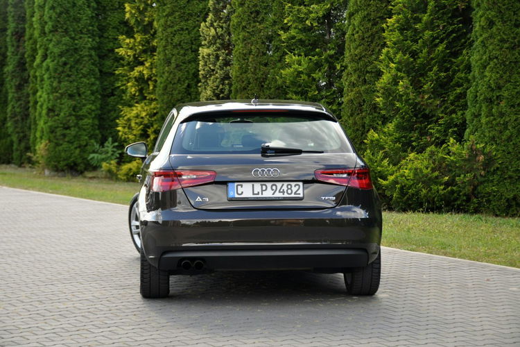 Audi A3 1.4T(122KM) Bi-Xenon Led Duża Navi Klimatronik Welur Chrom Alu17"ASO zdjęcie 15