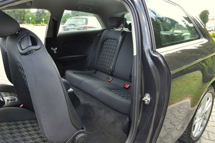 Audi A3 1.4T(122KM) Bi-Xenon Led Duża Navi Klimatronik Welur Chrom Alu17"ASO zdjęcie 20