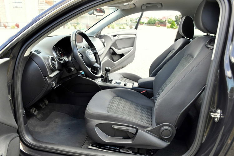 Audi A3 1.4T(122KM) Bi-Xenon Led Duża Navi Klimatronik Welur Chrom Alu17"ASO zdjęcie 21