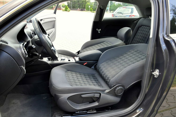 Audi A3 1.4T(122KM) Bi-Xenon Led Duża Navi Klimatronik Welur Chrom Alu17"ASO zdjęcie 25