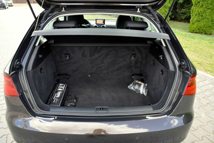 Audi A3 1.4T(122KM) Bi-Xenon Led Duża Navi Klimatronik Welur Chrom Alu17"ASO zdjęcie 34