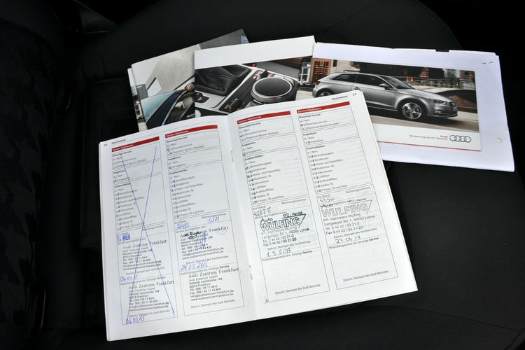 Audi A3 1.4T(122KM) Bi-Xenon Led Duża Navi Klimatronik Welur Chrom Alu17"ASO zdjęcie 36