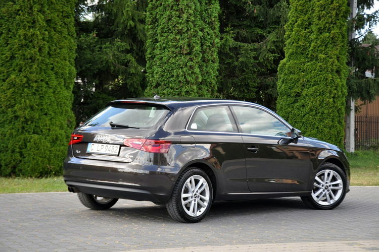 Audi A3 1.4T(122KM) Bi-Xenon Led Duża Navi Klimatronik Welur Chrom Alu17"ASO zdjęcie 6