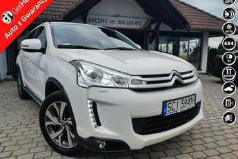 Citroen C4 Aircross 1600 HDI + 4x4 + LOCK