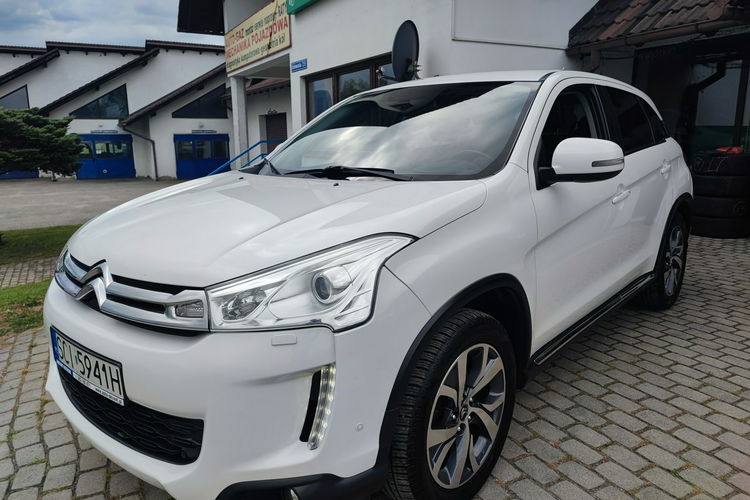 Citroen C4 Aircross 1600 HDI + 4x4 + LOCK zdjęcie 3