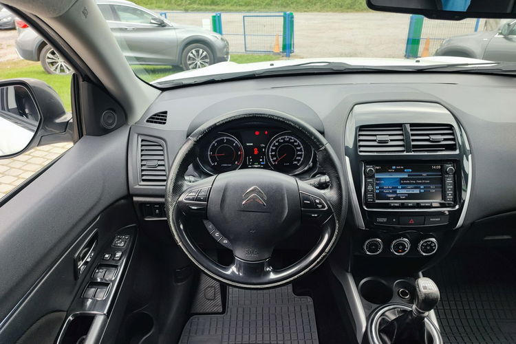 Citroen C4 Aircross 1600 HDI + 4x4 + LOCK zdjęcie 9