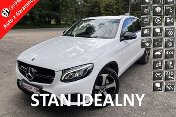 Mercedes GLC 220 GLC Coupe Serwis ASO Bezwypadkowy Polski Salon Ideał Tylko 136T.km