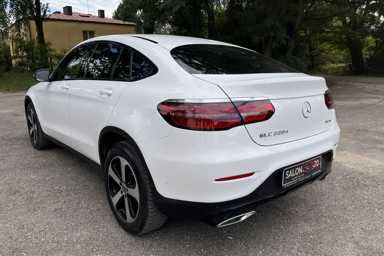 Mercedes GLC 220 GLC Coupe Serwis ASO Bezwypadkowy Polski Salon Ideał Tylko 136T.km zdjęcie 10