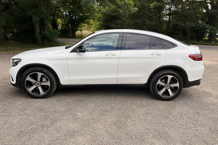 Mercedes GLC 220 GLC Coupe Serwis ASO Bezwypadkowy Polski Salon Ideał Tylko 136T.km zdjęcie 11