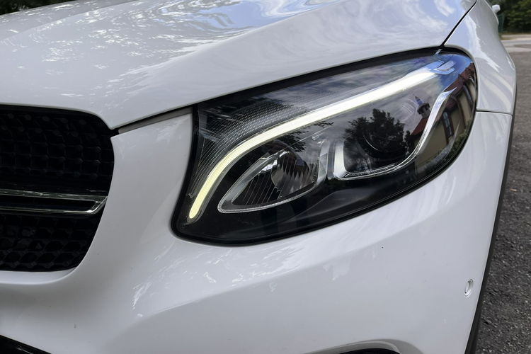 Mercedes GLC 220 GLC Coupe Serwis ASO Bezwypadkowy Polski Salon Ideał Tylko 136T.km zdjęcie 13