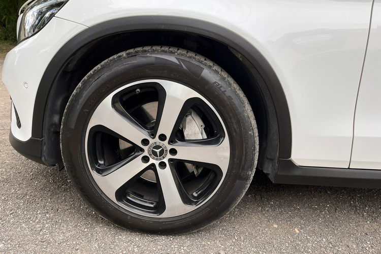 Mercedes GLC 220 GLC Coupe Serwis ASO Bezwypadkowy Polski Salon Ideał Tylko 136T.km zdjęcie 15