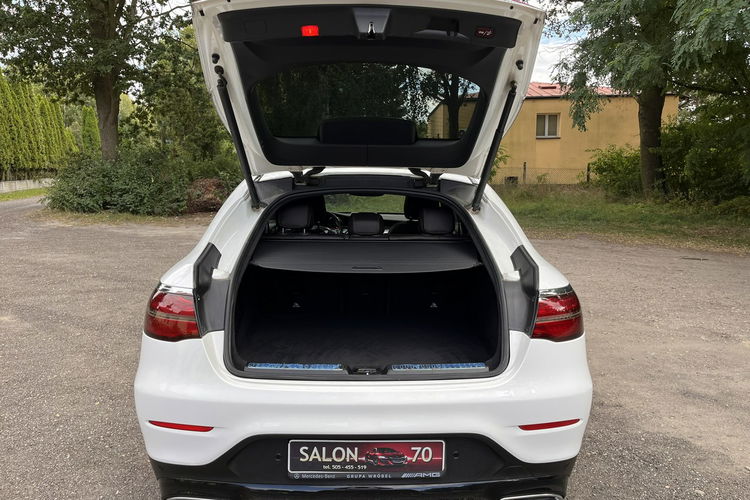 Mercedes GLC 220 GLC Coupe Serwis ASO Bezwypadkowy Polski Salon Ideał Tylko 136T.km zdjęcie 28