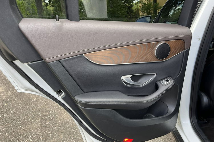 Mercedes GLC 220 GLC Coupe Serwis ASO Bezwypadkowy Polski Salon Ideał Tylko 136T.km zdjęcie 31