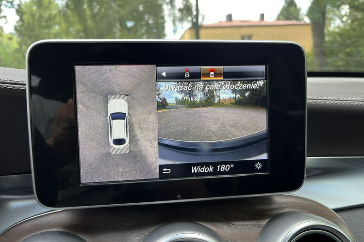 Mercedes GLC 220 GLC Coupe Serwis ASO Bezwypadkowy Polski Salon Ideał Tylko 136T.km zdjęcie 33