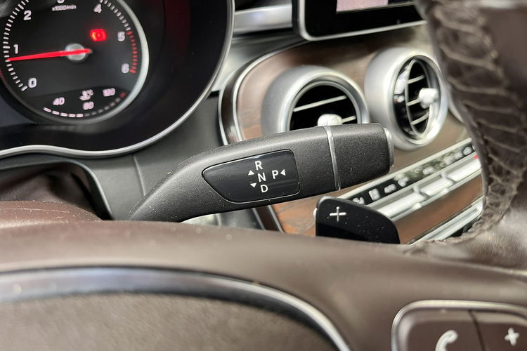 Mercedes GLC 220 GLC Coupe Serwis ASO Bezwypadkowy Polski Salon Ideał Tylko 136T.km zdjęcie 34