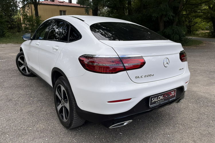 Mercedes GLC 220 GLC Coupe Serwis ASO Bezwypadkowy Polski Salon Ideał Tylko 136T.km zdjęcie 4