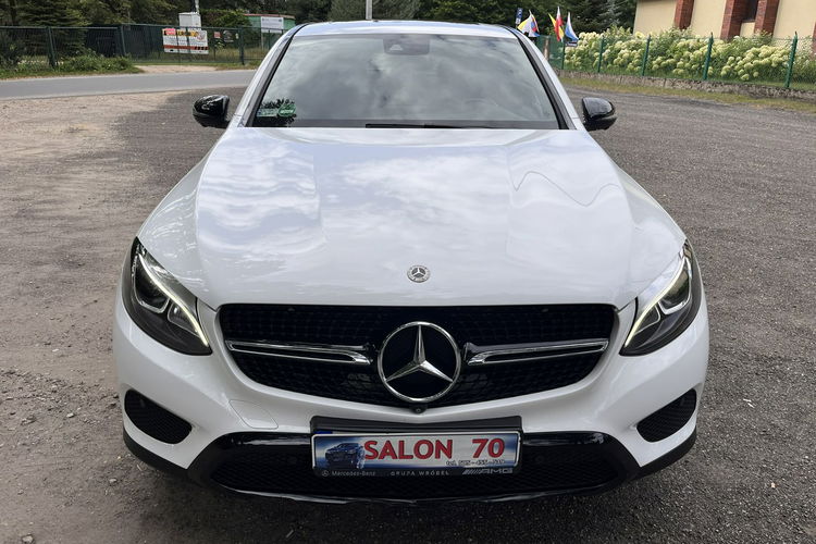 Mercedes GLC 220 GLC Coupe Serwis ASO Bezwypadkowy Polski Salon Ideał Tylko 136T.km zdjęcie 6